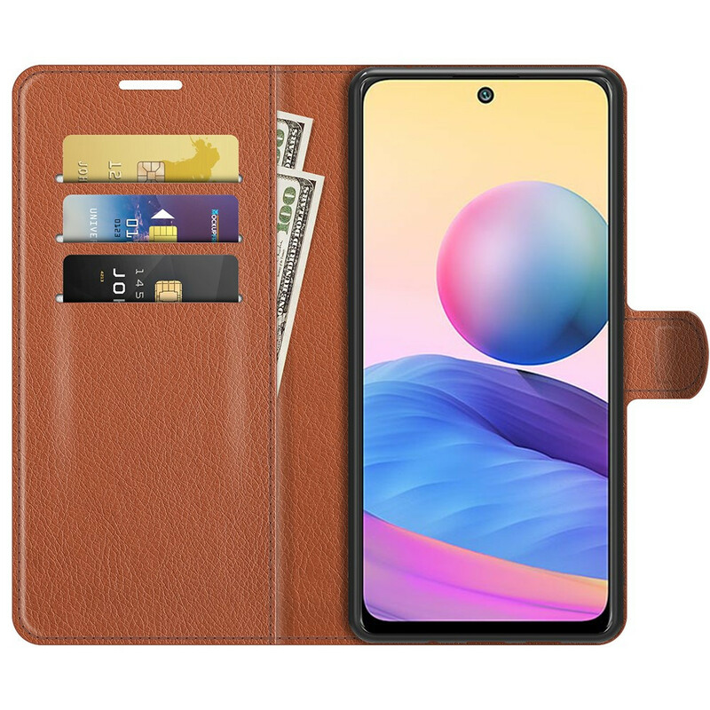 Housse Xiaomi Redmi Note 10 5G / Poco M3 Pro 5G Simili Cuir Classique
