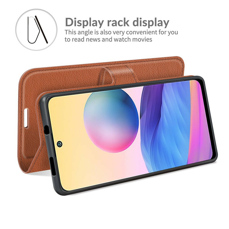 Housse Xiaomi Redmi Note 10 5G / Poco M3 Pro 5G Simili Cuir Classique