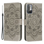Housse Xiaomi Redmi Note 10 5G / Poco M3 Pro 5G Mandala Entier Housse Xiaomi Redmi Note 10 5G / Poco M3 Pro 5G Mandala Entier