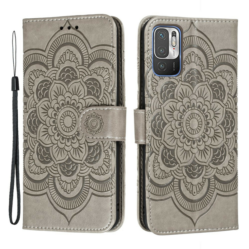 Housse Xiaomi Redmi Note 10 5G / Poco M3 Pro 5G Mandala Entier Housse Xiaomi Redmi Note 10 5G / Poco M3 Pro 5G Mandala Entier