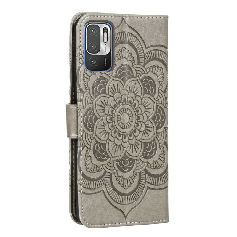 Housse Xiaomi Redmi Note 10 5G / Poco M3 Pro 5G Mandala Entier Housse Xiaomi Redmi Note 10 5G / Poco M3 Pro 5G Mandala Entier