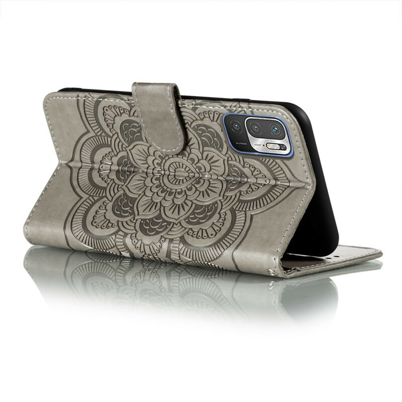 Housse Xiaomi Redmi Note 10 5G / Poco M3 Pro 5G Mandala Entier Housse Xiaomi Redmi Note 10 5G / Poco M3 Pro 5G Mandala Entier
