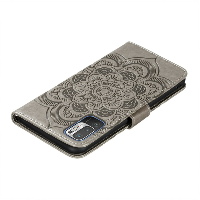 Housse Xiaomi Redmi Note 10 5G / Poco M3 Pro 5G Mandala Entier Housse Xiaomi Redmi Note 10 5G / Poco M3 Pro 5G Mandala Entier