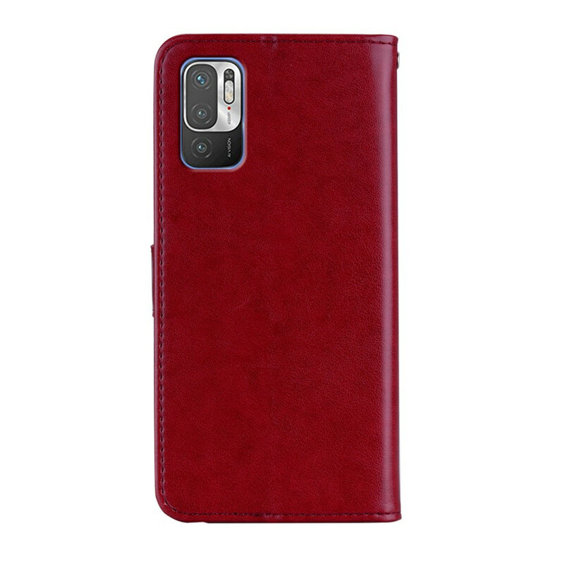 Housse Xiaomi Redmi Note 10 5G / Poco M3 Pro 5G Hibou et Breloque Housse Xiaomi Redmi Note 10 5G / Poco M3 Pro 5G Hibou et Breloque