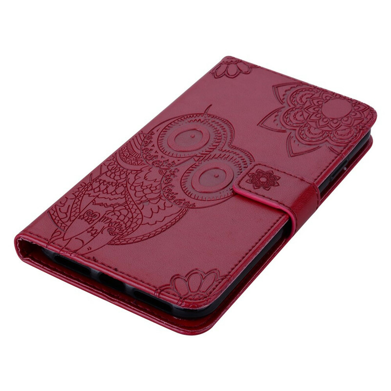 Housse Xiaomi Redmi Note 10 5G / Poco M3 Pro 5G Hibou et Lanière Housse Xiaomi Redmi Note 10 5G / Poco M3 Pro 5G Hibou et Lanière