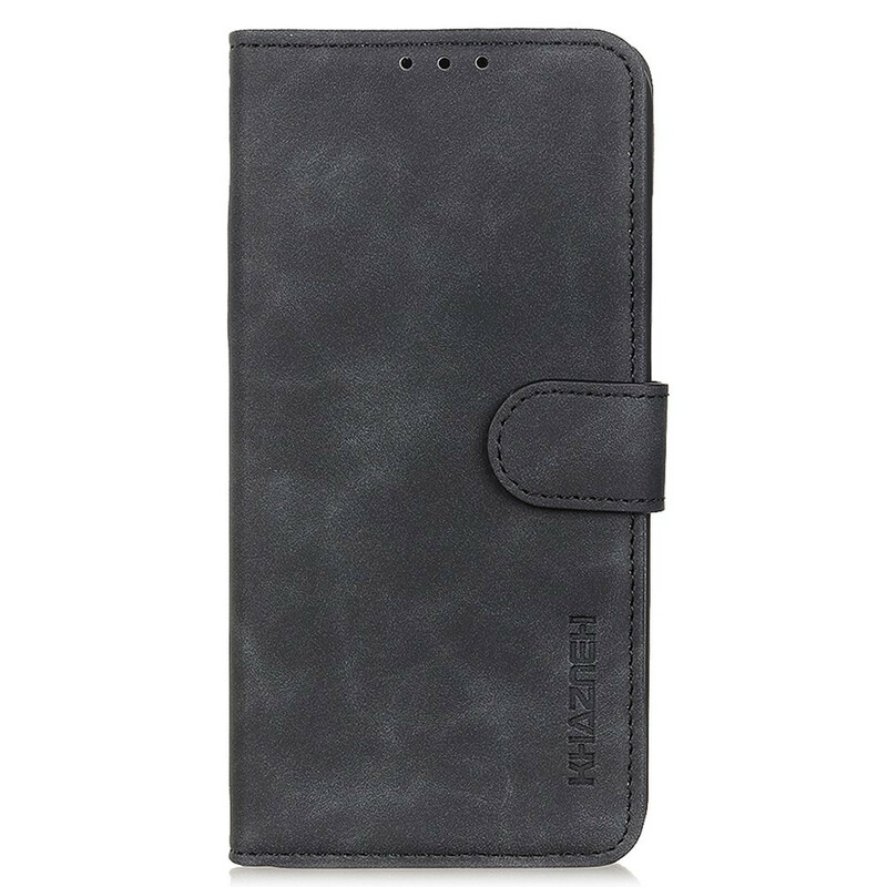 Housse OnePlus Nord 2 5G Mate Effet Cuir Vintage KHAZNEH Housse OnePlus Nord 2 5G Mate Effet Cuir Vintage KHAZNEH