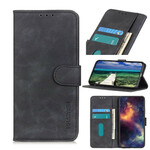 Housse OnePlus Nord 2 5G Mate Effet Cuir Vintage KHAZNEH Housse OnePlus Nord 2 5G Mate Effet Cuir Vintage KHAZNEH