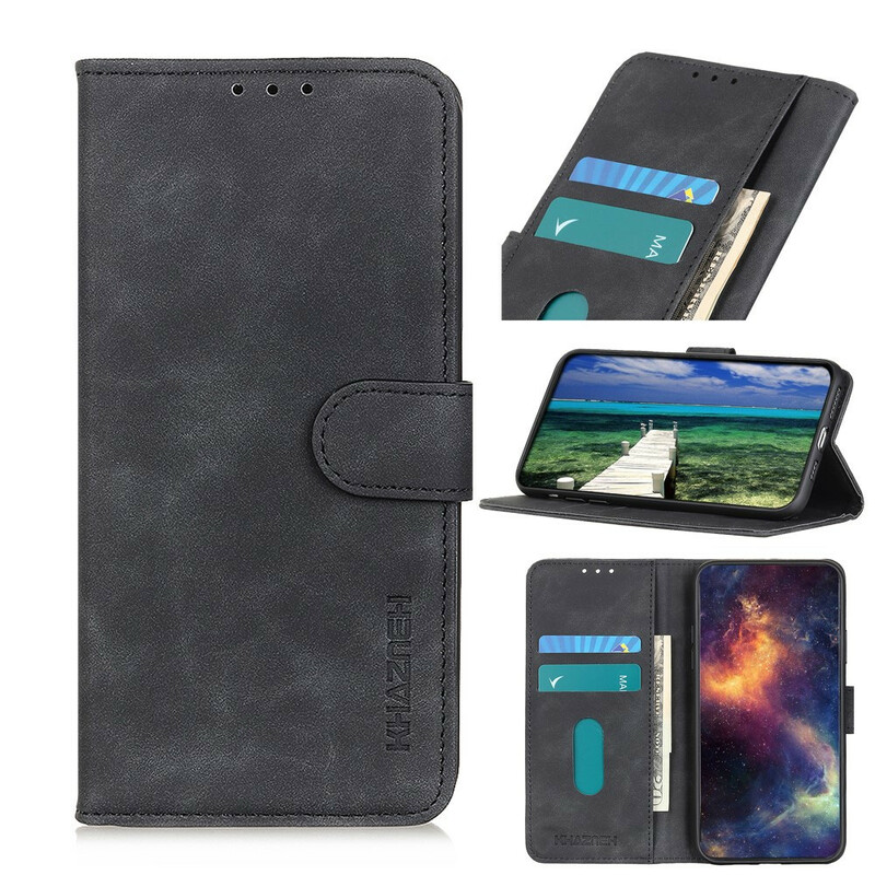Housse OnePlus Nord 2 5G Mate Effet Cuir Vintage KHAZNEH Housse OnePlus Nord 2 5G Mate Effet Cuir Vintage KHAZNEH