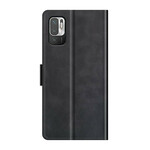 Housse Xiaomi Redmi Note 10 5G / Poco M3 Pro 5G Rabat Double Housse Xiaomi Redmi Note 10 5G / Poco M3 Pro 5G Rabat Double
