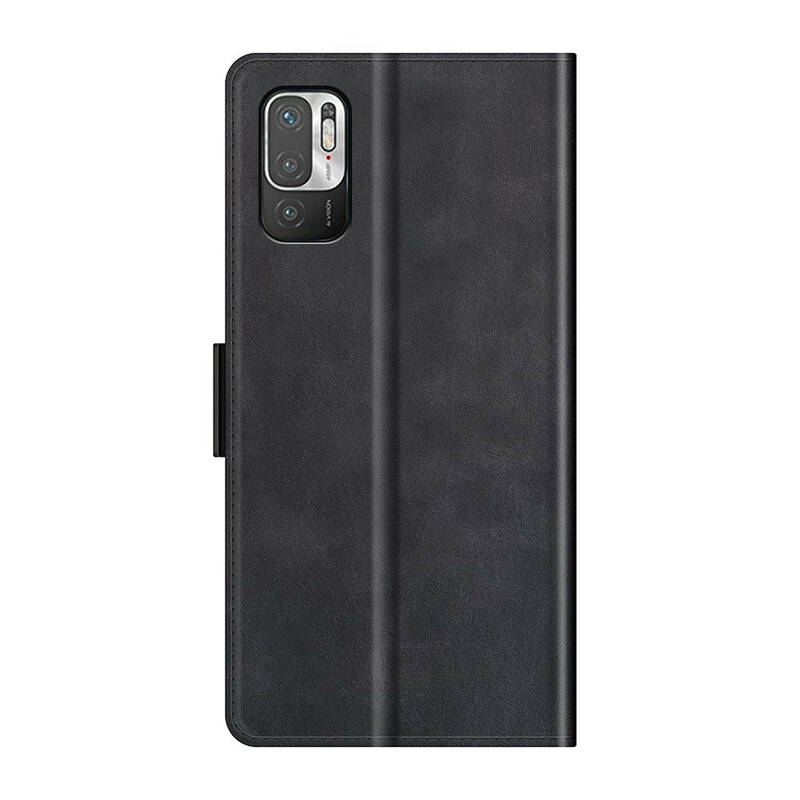 Housse Xiaomi Redmi Note 10 5G / Poco M3 Pro 5G Rabat Double Housse Xiaomi Redmi Note 10 5G / Poco M3 Pro 5G Rabat Double