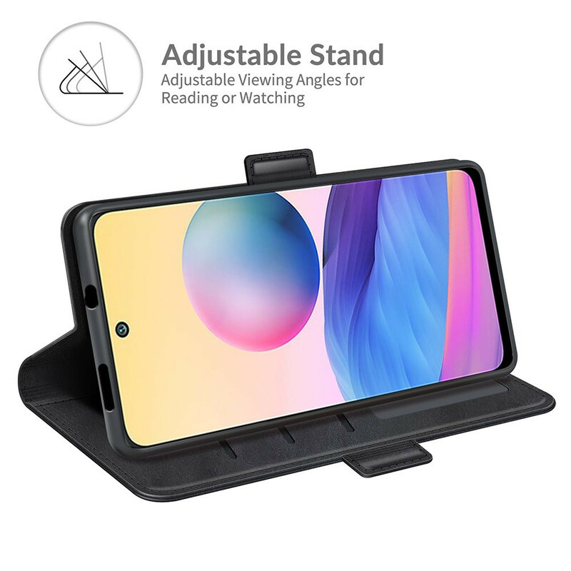 Housse Xiaomi Redmi Note 10 5G / Poco M3 Pro 5G Rabat Double Housse Xiaomi Redmi Note 10 5G / Poco M3 Pro 5G Rabat Double