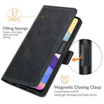 Housse Xiaomi Redmi Note 10 5G / Poco M3 Pro 5G Rabat Double Housse Xiaomi Redmi Note 10 5G / Poco M3 Pro 5G Rabat Double