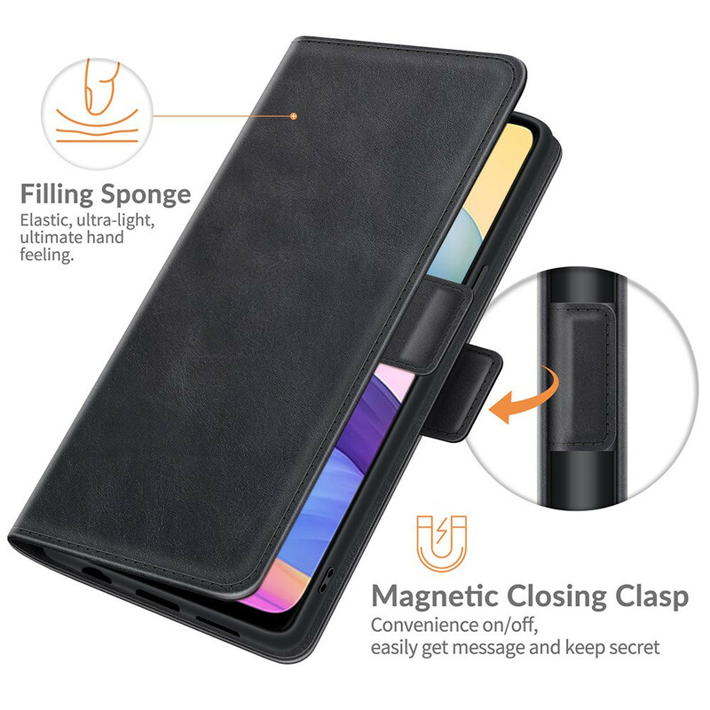 Housse Xiaomi Redmi Note 10 5G / Poco M3 Pro 5G Rabat Double Housse Xiaomi Redmi Note 10 5G / Poco M3 Pro 5G Rabat Double