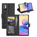 Housse Xiaomi Redmi Note 10 5G / Poco M3 Pro 5G Rabat Double Housse Xiaomi Redmi Note 10 5G / Poco M3 Pro 5G Rabat Double