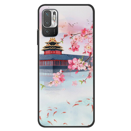 Coque Xiaomi Redmi Note 10 / Note 10s Chateau Asiatique