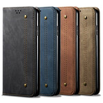 Flip Cover Xiaomi Redmi Note 10 5G / Poco M3 Pro 5G Tissu Jeans Flip Cover Xiaomi Redmi Note 10 5G / Poco M3 Pro 5G Tissu Jeans
