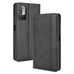 Flip Cover Xiaomi Poco F2 Pro Effet Cuir Vintage Stylisé Flip Cover Xiaomi Poco F2 Pro Effet Cuir Vintage Stylisé