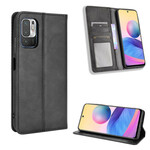 Flip Cover Xiaomi Poco F2 Pro Effet Cuir Vintage Stylisé Flip Cover Xiaomi Poco F2 Pro Effet Cuir Vintage Stylisé