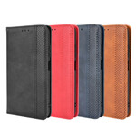 Flip Cover Xiaomi Poco F2 Pro Effet Cuir Vintage Stylisé Flip Cover Xiaomi Poco F2 Pro Effet Cuir Vintage Stylisé