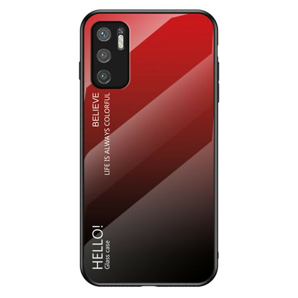 Coque Xiaomi Redmi Note 10 5G / Poco M3 Pro 5G Verre Trempé Hello