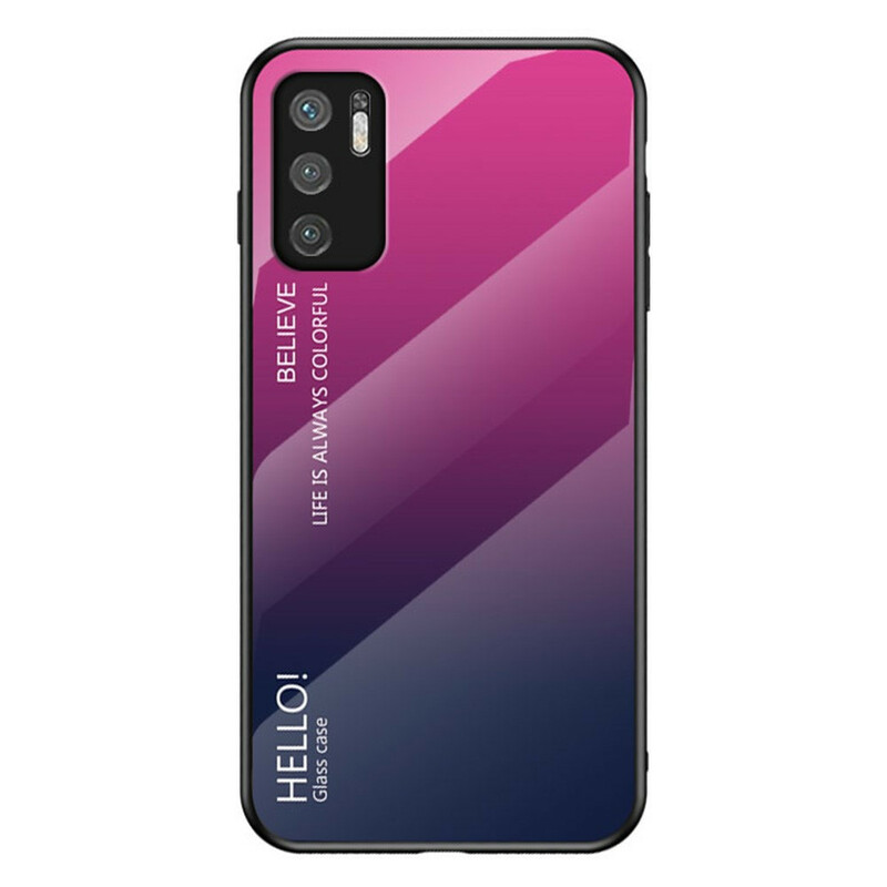 Coque Xiaomi Redmi Note 10 5G / Poco M3 Pro 5G Verre Trempé Hello Coque Xiaomi Redmi Note 10 5G / Poco M3 Pro 5G Verre Trempé Hello