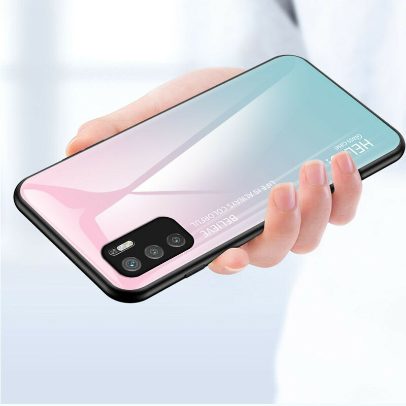 Coque Xiaomi Redmi Note 10 5G / Poco M3 Pro 5G Verre Trempé Hello Coque Xiaomi Redmi Note 10 5G / Poco M3 Pro 5G Verre Trempé Hello
