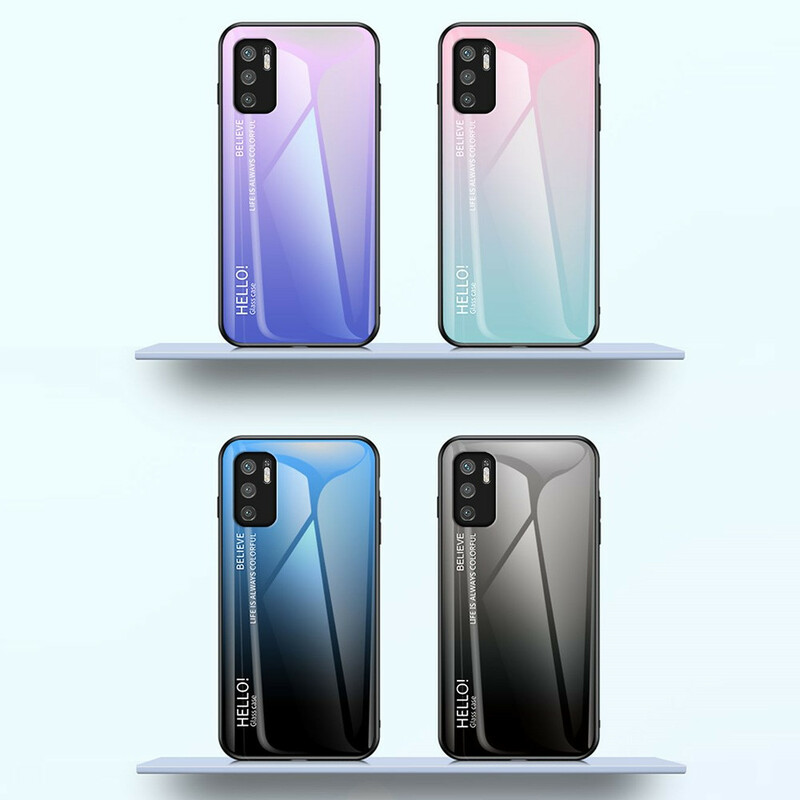Coque Xiaomi Redmi Note 10 5G / Poco M3 Pro 5G Verre Trempé Hello Coque Xiaomi Redmi Note 10 5G / Poco M3 Pro 5G Verre Trempé Hello