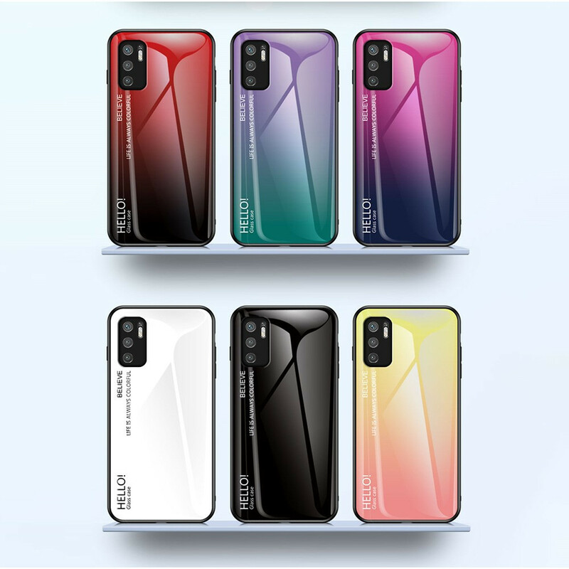 Coque Xiaomi Redmi Note 10 5G / Poco M3 Pro 5G Verre Trempé Hello Coque Xiaomi Redmi Note 10 5G / Poco M3 Pro 5G Verre Trempé Hello