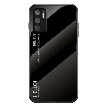 Coque Xiaomi Redmi Note 10 5G / Poco M3 Pro 5G Verre Trempé Hello
