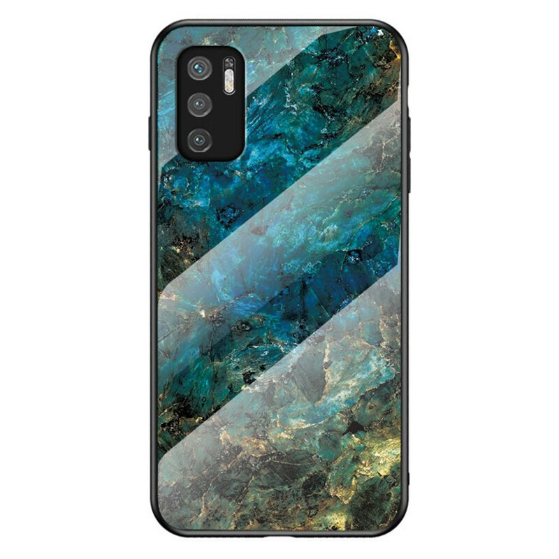 Coque Xiaomi Redmi Note 10 5G / Poco M3 Pro 5G Verre Trempé Marble Colors Coque Xiaomi Redmi Note 10 5G / Poco M3 Pro 5G Verre Trempé Marble Colors