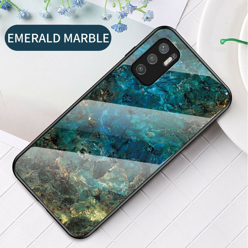 Coque Xiaomi Redmi Note 10 5G / Poco M3 Pro 5G Verre Trempé Marble Colors Coque Xiaomi Redmi Note 10 5G / Poco M3 Pro 5G Verre Trempé Marble Colors