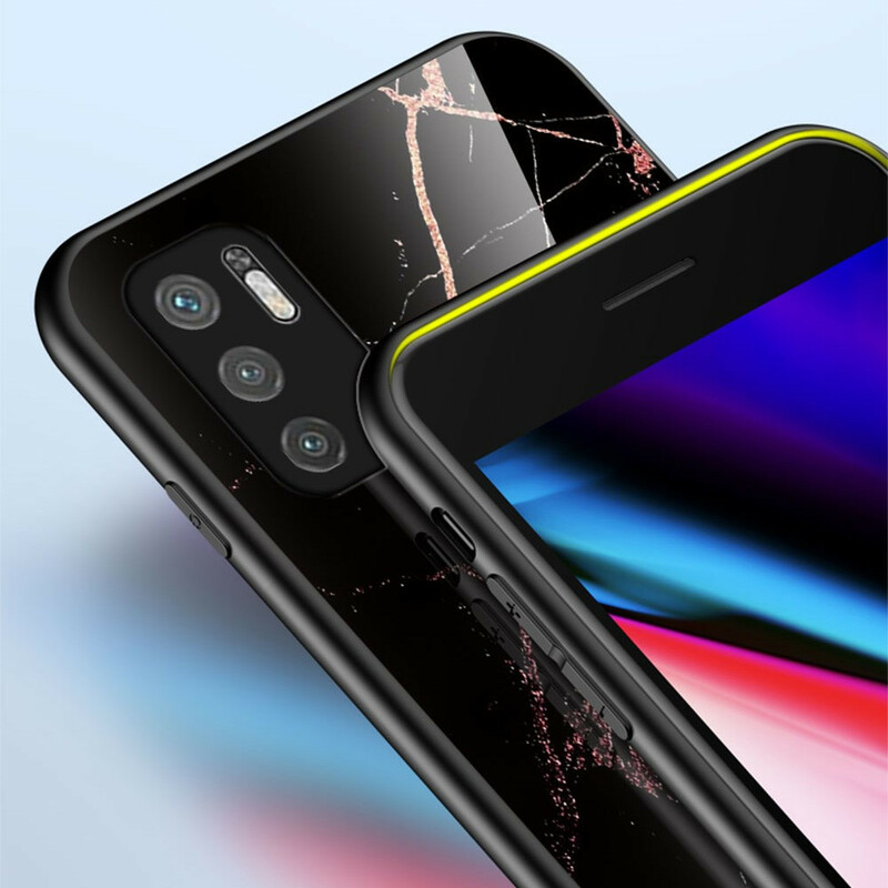 Coque Xiaomi Redmi Note 10 5G / Poco M3 Pro 5G Verre Trempé Marble Colors Coque Xiaomi Redmi Note 10 5G / Poco M3 Pro 5G Verre Trempé Marble Colors