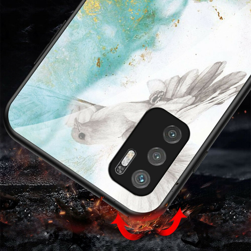 Coque Xiaomi Redmi Note 10 5G / Poco M3 Pro 5G Verre Trempé Marble Colors Coque Xiaomi Redmi Note 10 5G / Poco M3 Pro 5G Verre Trempé Marble Colors