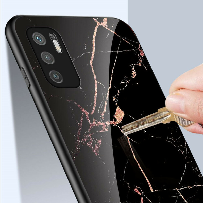 Coque Xiaomi Redmi Note 10 5G / Poco M3 Pro 5G Verre Trempé Marble Colors Coque Xiaomi Redmi Note 10 5G / Poco M3 Pro 5G Verre Trempé Marble Colors