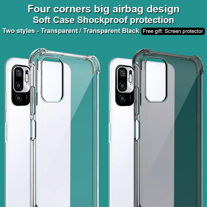 Coque Xiaomi Redmi Note 10 5G / Poco M3 Pro 5G Transparente IMAK