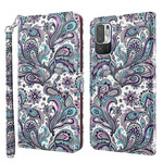 Housse Xiaomi Redmi Note 10 5G / Poco M3 Pro 5G Fleurs Motifs Housse Xiaomi Redmi Note 10 5G / Poco M3 Pro 5G Fleurs Motifs
