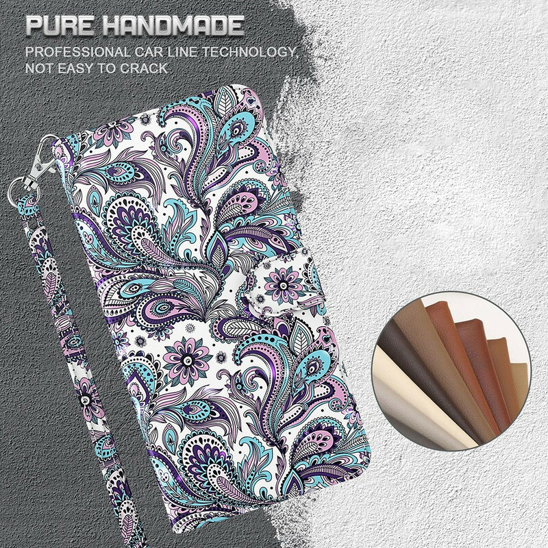 Housse Xiaomi Redmi Note 10 5G / Poco M3 Pro 5G Fleurs Motifs Housse Xiaomi Redmi Note 10 5G / Poco M3 Pro 5G Fleurs Motifs
