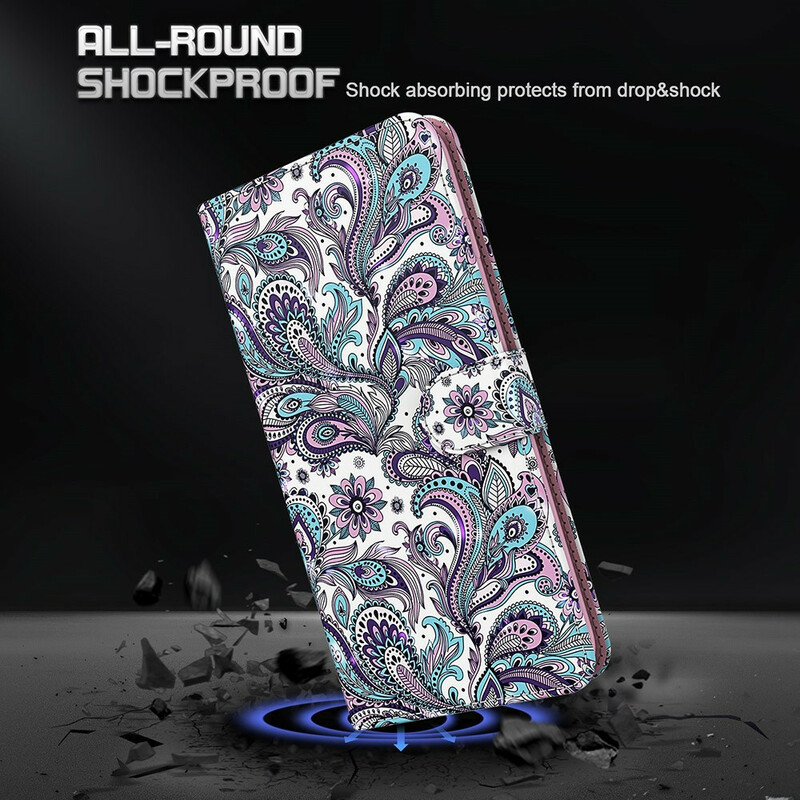 Housse Xiaomi Redmi Note 10 5G / Poco M3 Pro 5G Fleurs Motifs Housse Xiaomi Redmi Note 10 5G / Poco M3 Pro 5G Fleurs Motifs
