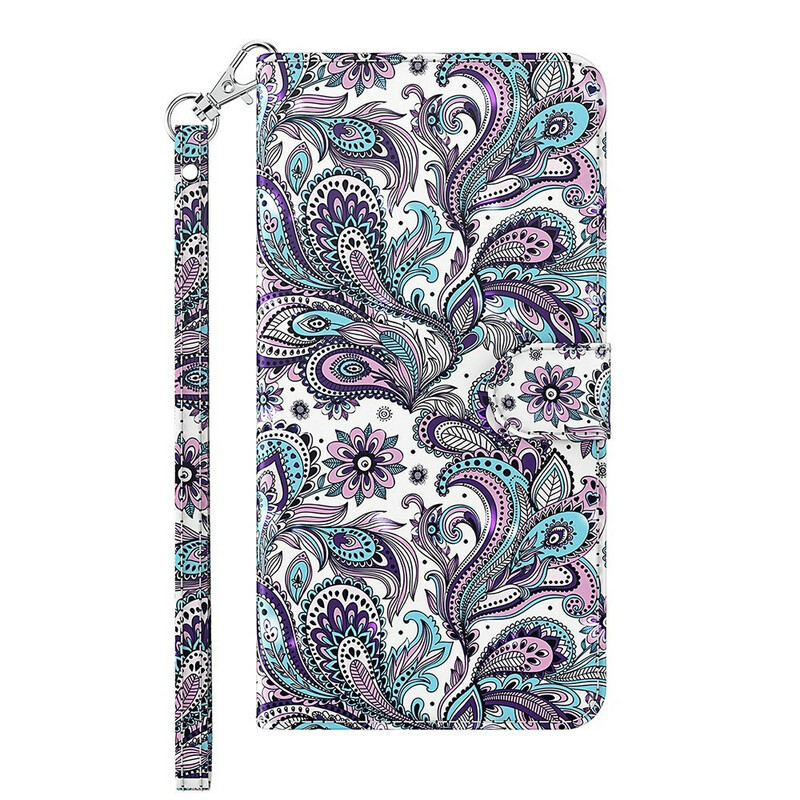 Housse Xiaomi Redmi Note 10 5G / Poco M3 Pro 5G Fleurs Motifs Housse Xiaomi Redmi Note 10 5G / Poco M3 Pro 5G Fleurs Motifs