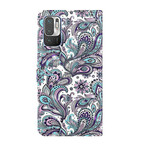 Housse Xiaomi Redmi Note 10 5G / Poco M3 Pro 5G Fleurs Motifs Housse Xiaomi Redmi Note 10 5G / Poco M3 Pro 5G Fleurs Motifs