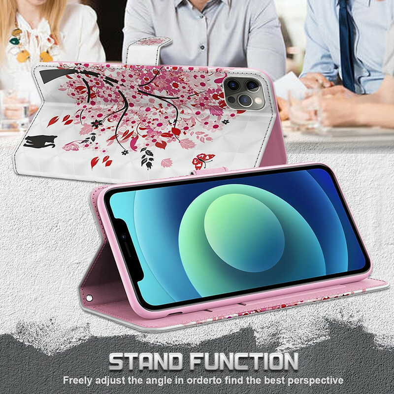 Housse Xiaomi Redmi Note 10 5G / Poco M3 Pro 5G Arbre Rose Housse Xiaomi Redmi Note 10 5G / Poco M3 Pro 5G Arbre Rose