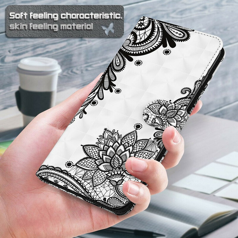 Housse Xiaomi Redmi Note 10 5G / Poco M3 Pro 5G Chic Dentelle Housse Xiaomi Redmi Note 10 5G / Poco M3 Pro 5G Chic Dentelle