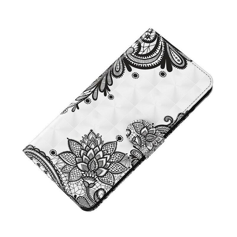 Housse Xiaomi Redmi Note 10 5G / Poco M3 Pro 5G Chic Dentelle Housse Xiaomi Redmi Note 10 5G / Poco M3 Pro 5G Chic Dentelle