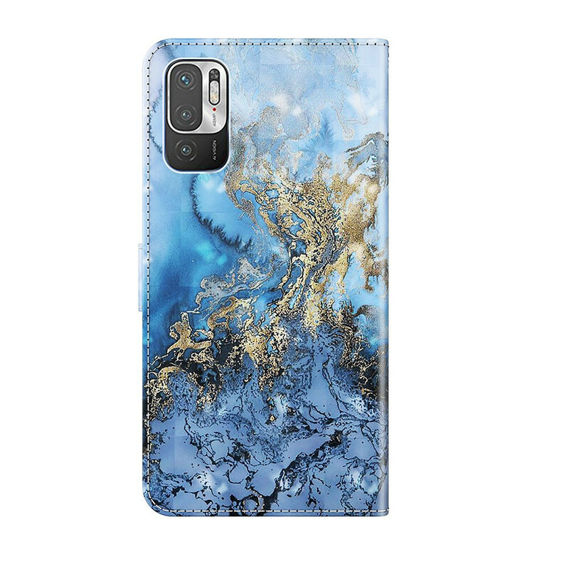 Housse Xiaomi Redmi Note 10 5G / Poco M3 Pro 5G Marbre avec Lanière Housse Xiaomi Redmi Note 10 5G / Poco M3 Pro 5G Marbre avec Lanière