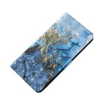 Housse Xiaomi Redmi Note 10 5G / Poco M3 Pro 5G Marbre avec Lanière Housse Xiaomi Redmi Note 10 5G / Poco M3 Pro 5G Marbre avec Lanière