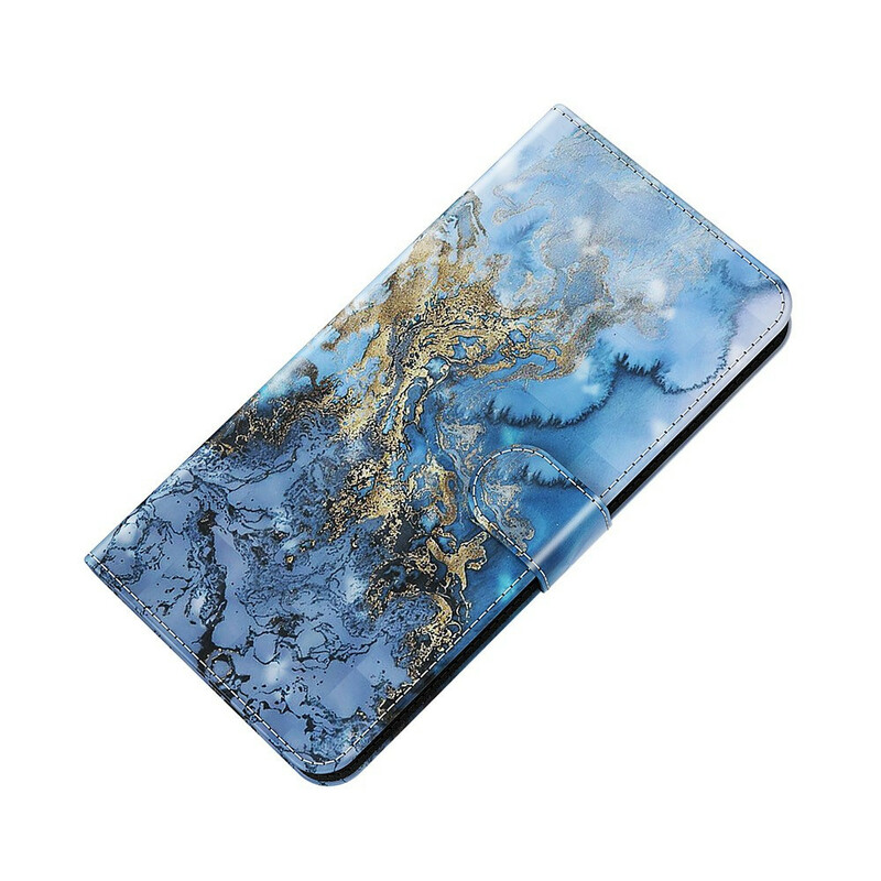 Housse Xiaomi Redmi Note 10 5G / Poco M3 Pro 5G Marbre avec Lanière Housse Xiaomi Redmi Note 10 5G / Poco M3 Pro 5G Marbre avec Lanière