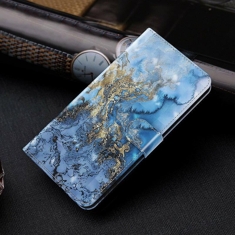 Housse Xiaomi Redmi Note 10 5G / Poco M3 Pro 5G Marbre avec Lanière Housse Xiaomi Redmi Note 10 5G / Poco M3 Pro 5G Marbre avec Lanière
