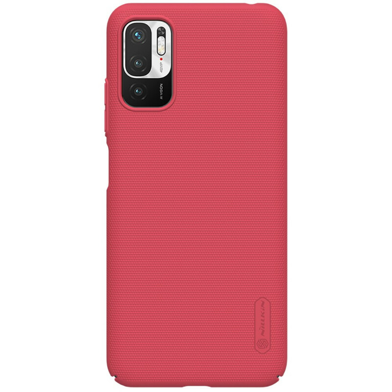 Coque Xiaomi Redmi Note 10 5G / Poco M3 Pro 5G Rigide Givrée Nillkin Coque Xiaomi Redmi Note 10 5G / Poco M3 Pro 5G Rigide Givrée Nillkin