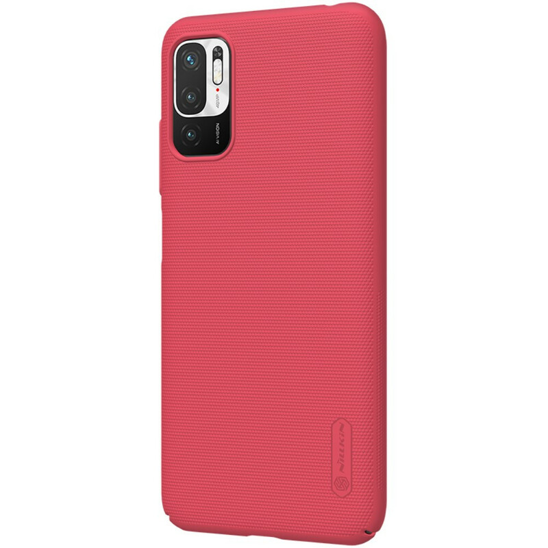 Coque Xiaomi Redmi Note 10 5G / Poco M3 Pro 5G Rigide Givrée Nillkin Coque Xiaomi Redmi Note 10 5G / Poco M3 Pro 5G Rigide Givrée Nillkin