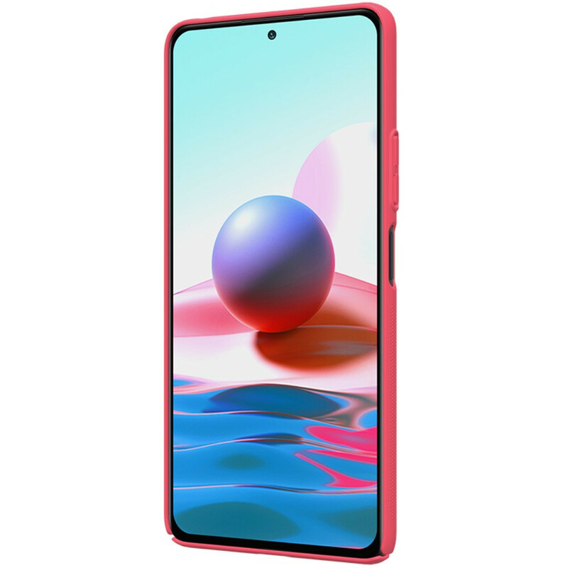 Coque Xiaomi Redmi Note 10 5G / Poco M3 Pro 5G Rigide Givrée Nillkin Coque Xiaomi Redmi Note 10 5G / Poco M3 Pro 5G Rigide Givrée Nillkin